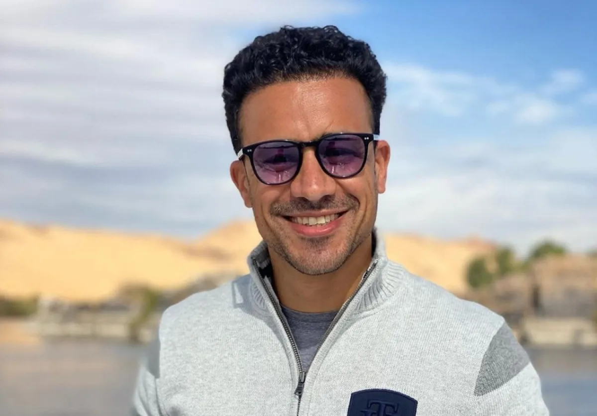 أحمد داود - الصورة من صفحته على إنستغرام