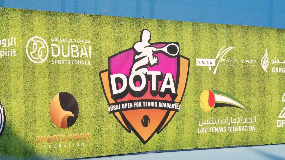 انطلاق بطولة دبي المفتوحة لأكاديميات التنس