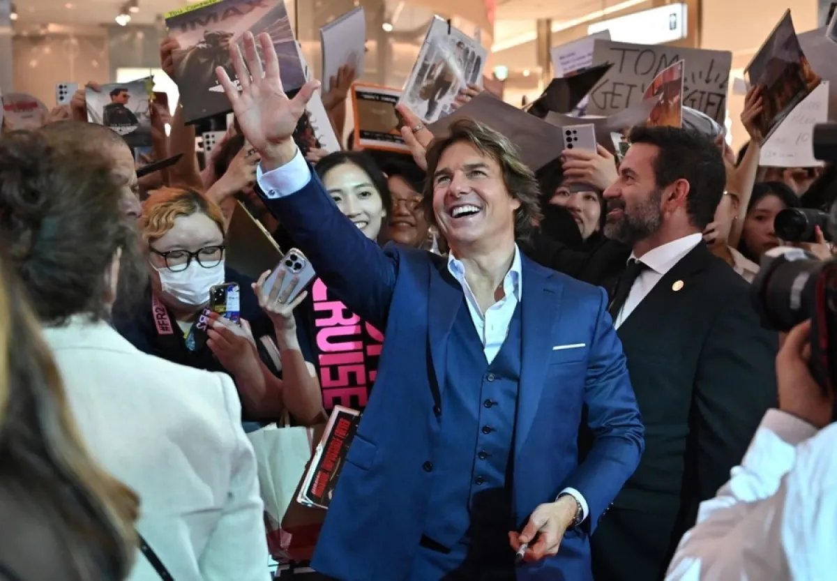 توم كروز (Tom Cruise)- مصدر الصورة: JUNG YEON-JE / AFP