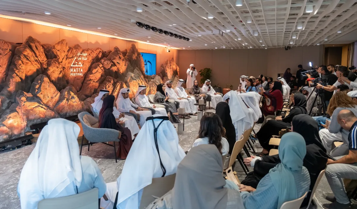 انطلاق النسخة الثالثة من حملة "وجهات دبي". الصورة من مكتب دبي الإعلامي