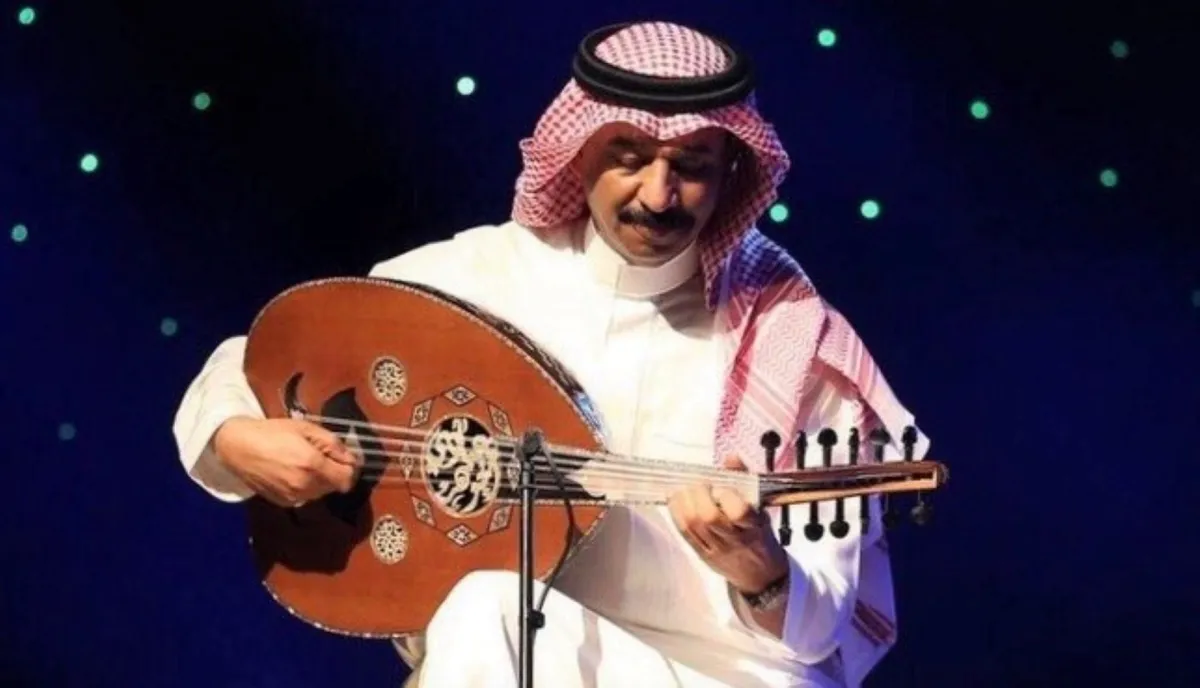 عبادي الجوهر -الصورة  من  حسابه على الانستغرام