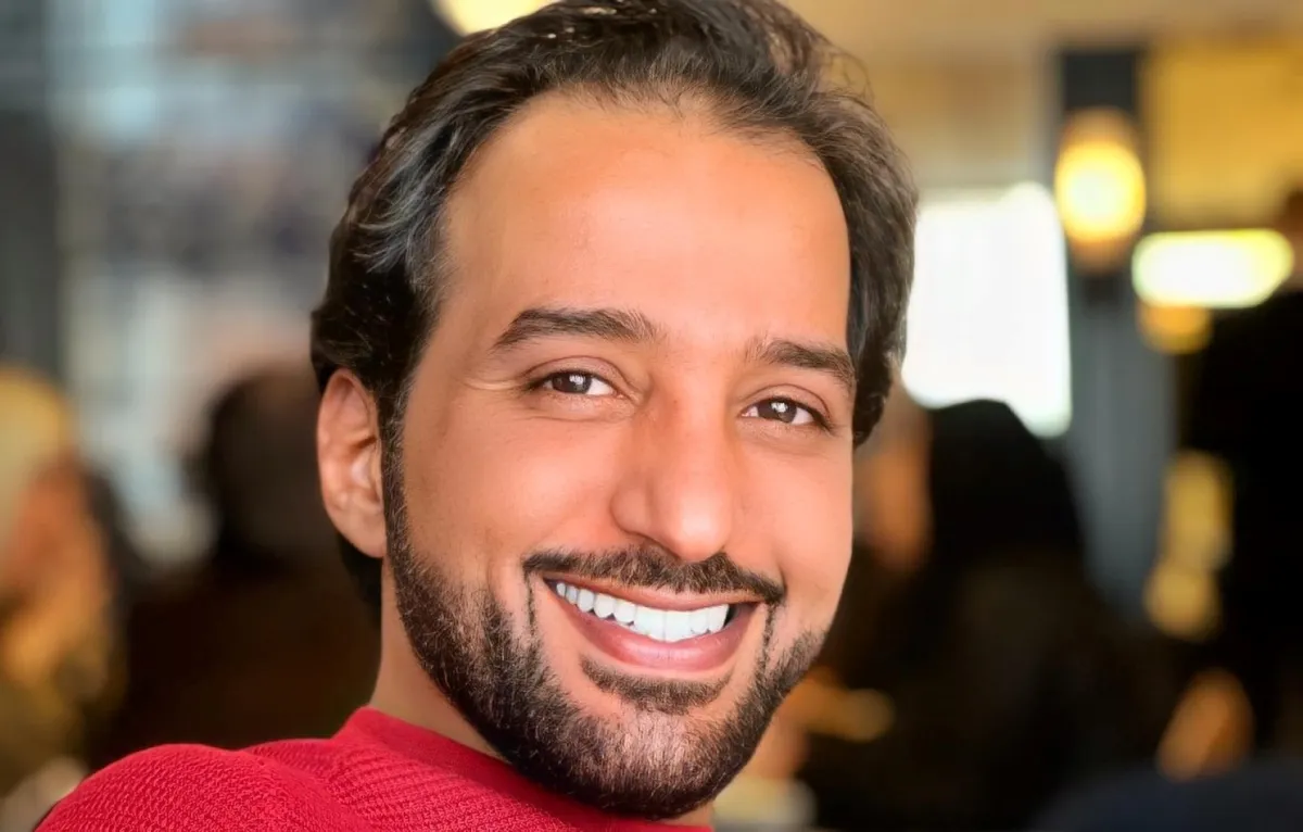 عيضة المنهالي -الصورة  من  حسابه على الانستغرام