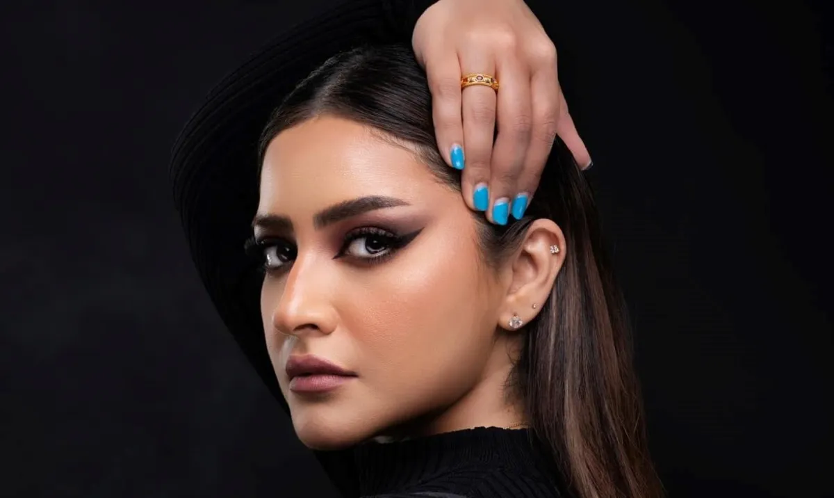 سلوى المجراش -الصورة من حسابها على الانستغرام