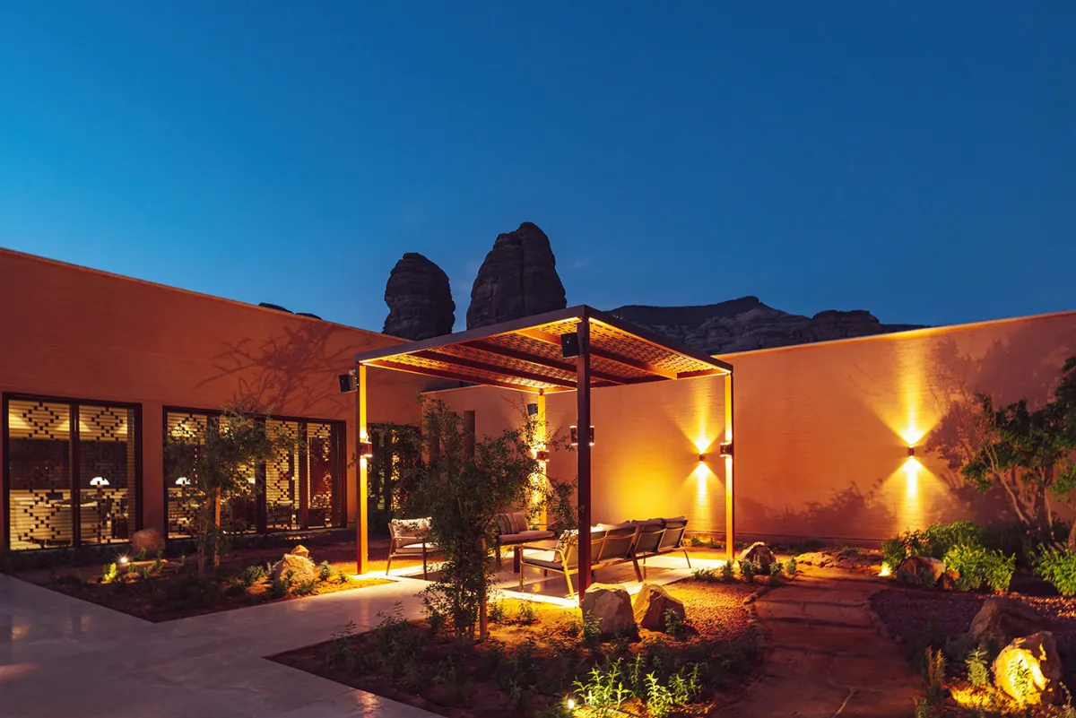 مطعم زعفران التايلاندي الشهير