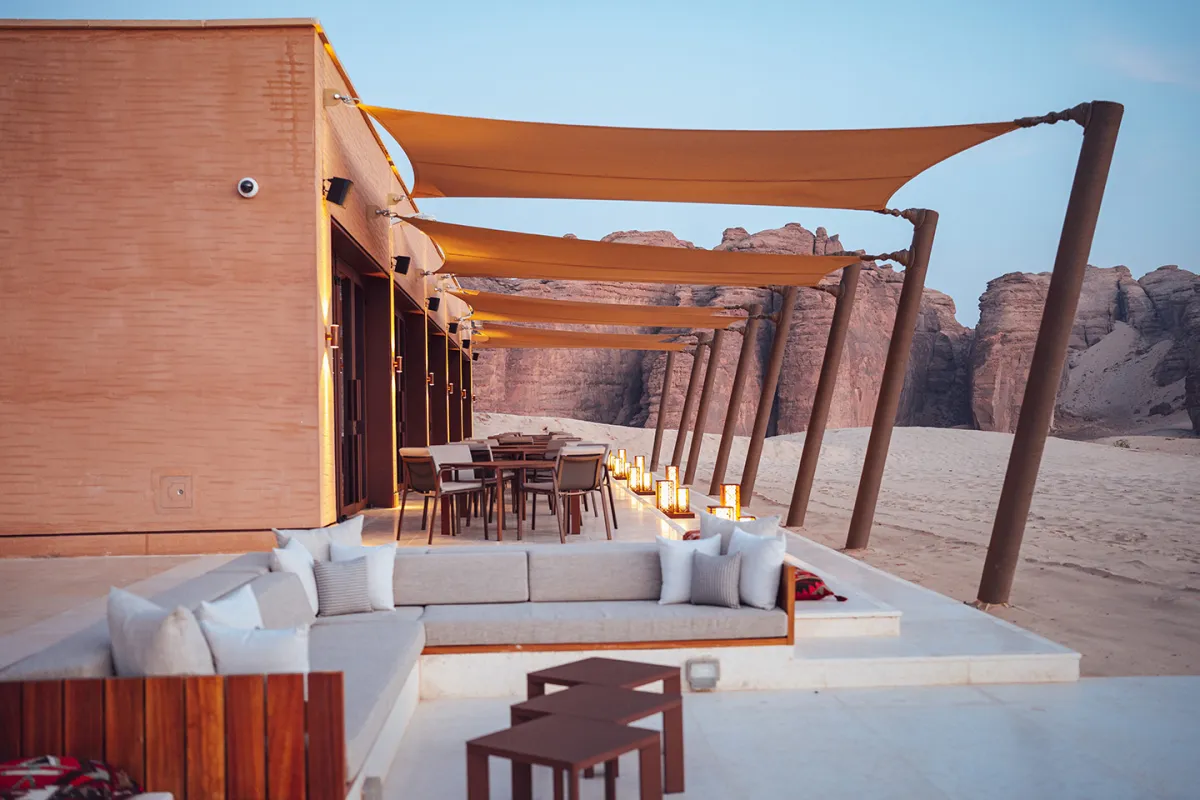 منتجع بانيان تري العُلا