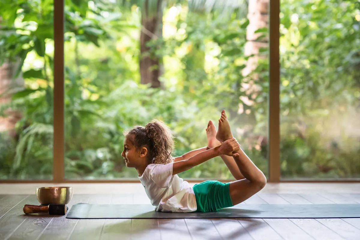 تمارين الحركة واليوغا وجلسات الاسترخاء في منتجع جُوالي بيينغ