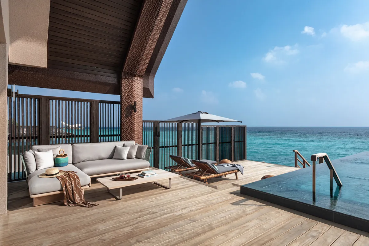 منتجع متميز للرفاهية مع حمامات سباحة 