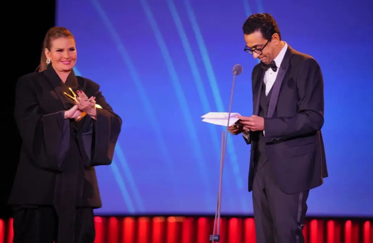 تكريم مروان حامد - الصورة من حساب مهرجان الجونة على إنستغرام