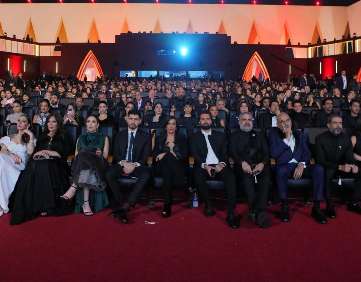 افتتاح مهرجان الجونة - الصورة من حساب المهرجان على انستغرام