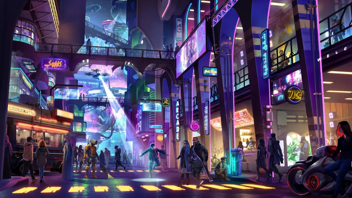 إطلاق منطقة ألعاب ورياضات إلكترونية.. الأولى من نوعها في العالم - مصدر الصورة حساب القدية بمنصة إكس