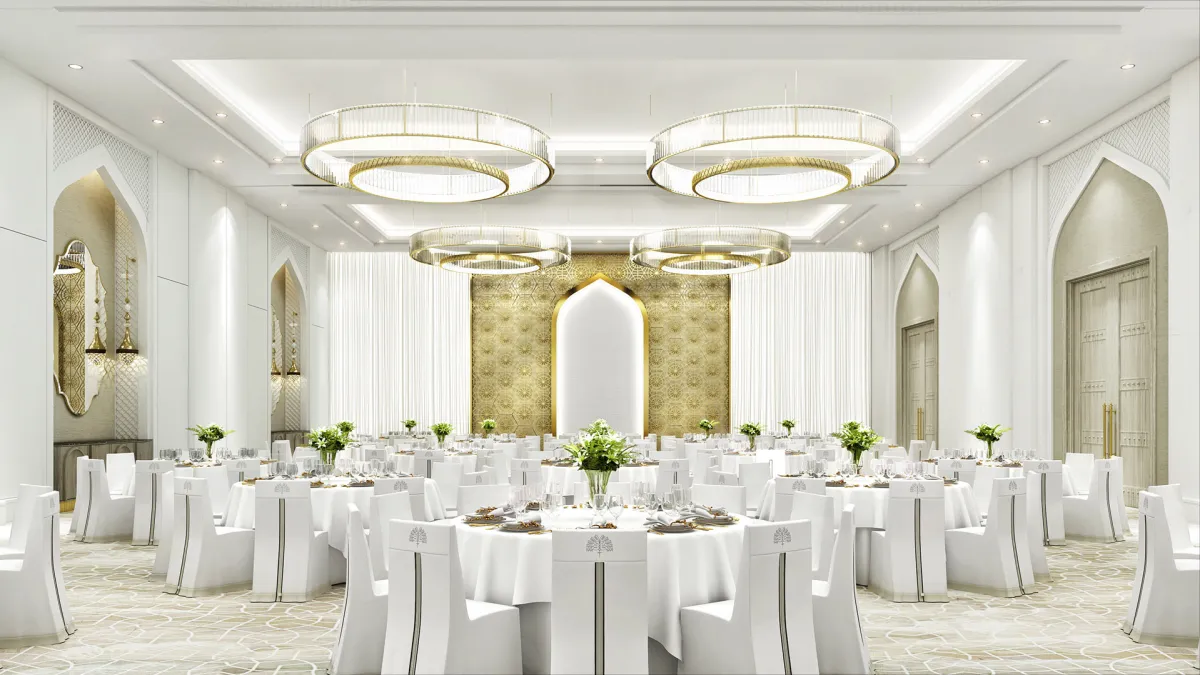 المكان المثالي لإقامة حفلات الزفاف 