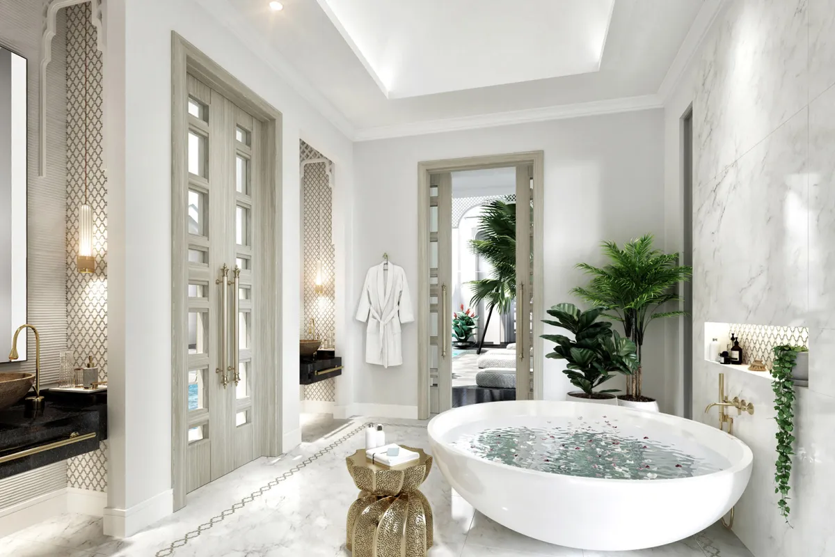  الاسترخاء وتجديد النشاط في أجواء من الخصوصية والفخامة.