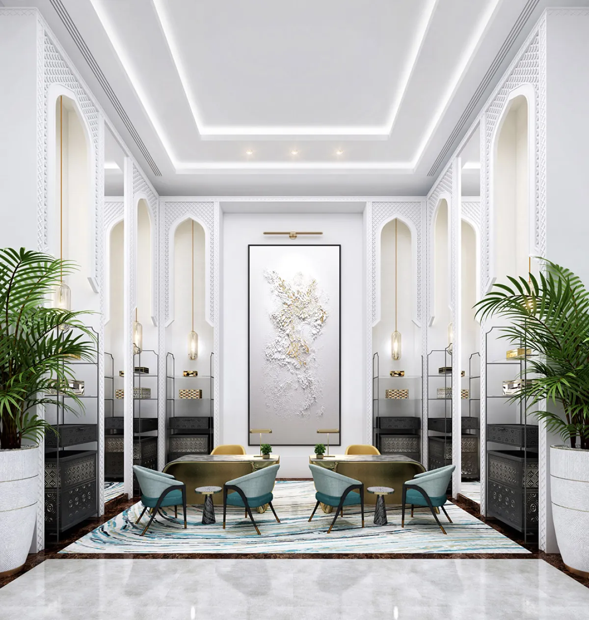 للاستمتاع بتجربة فخامة جديدة كلياً وسط أجواء الراحة والهدوء بعيداً عن صخب الحياة اليومية 