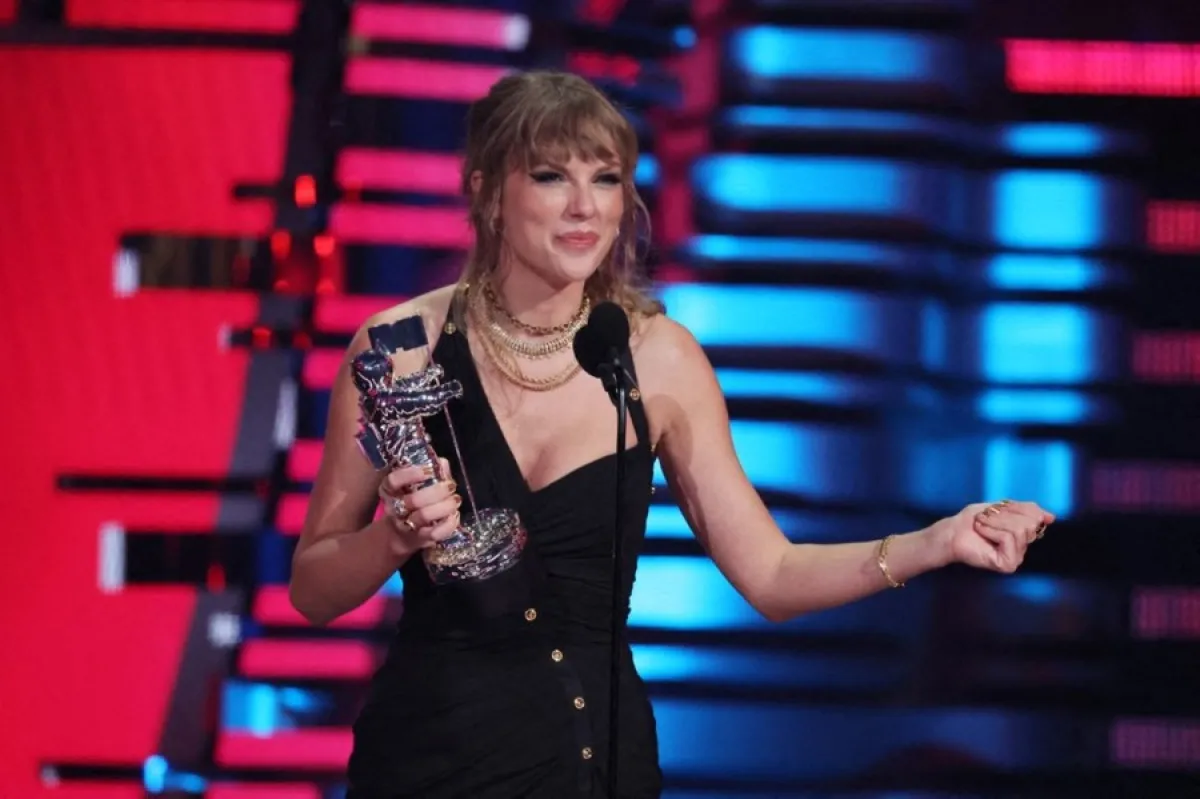 تايلور سويفت (Taylor Swift).. مصدر الصورة: Dia Dipasupil/Getty Images/AFP