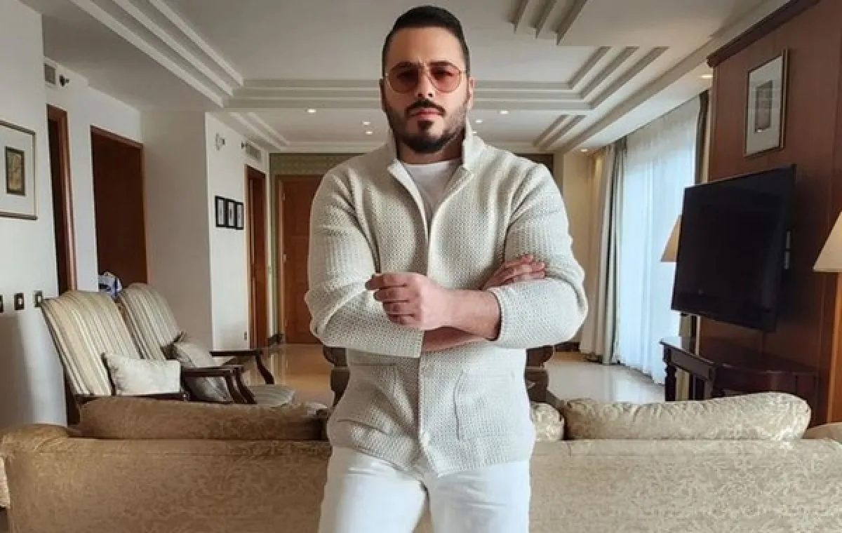  رامي عياش - الصورة من حسابه الخاص على إنستغرام