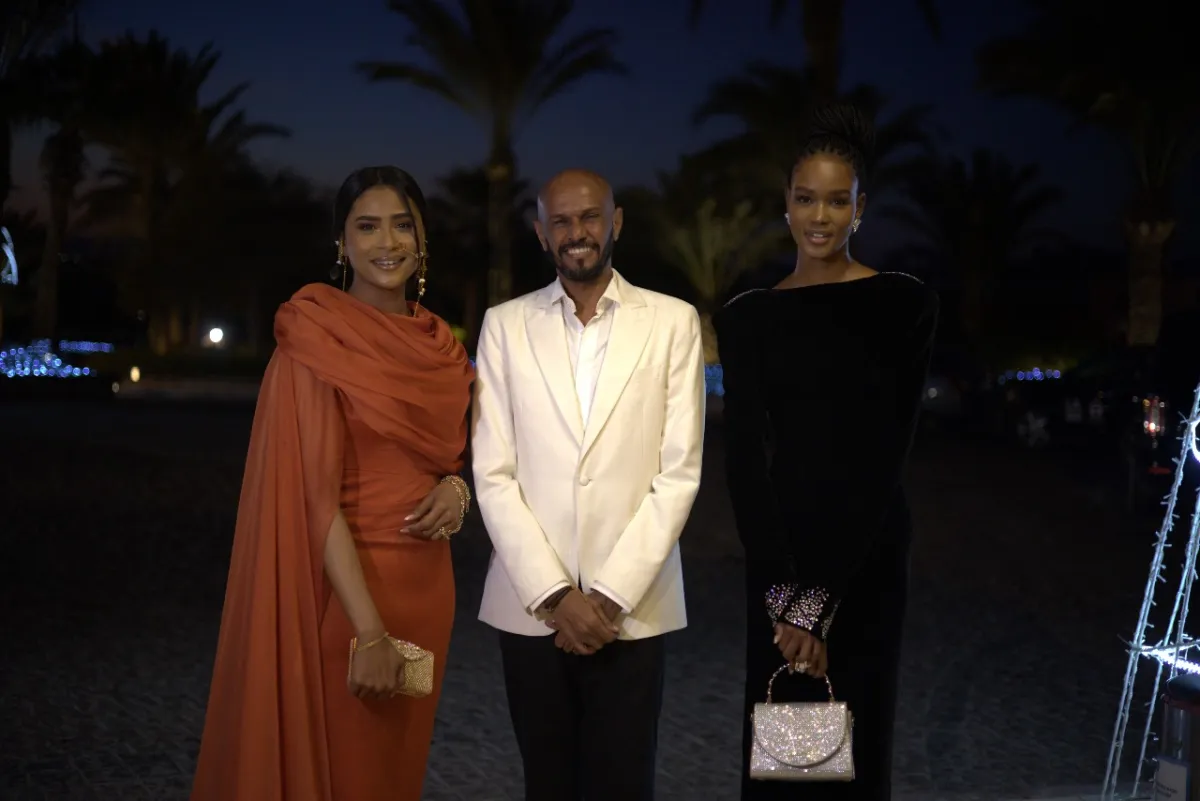 فريق عمل فيلم "وداعًا جوليا" بمهرجان الجونة السينمائي - الصورة خاص لـ"سيدتي"