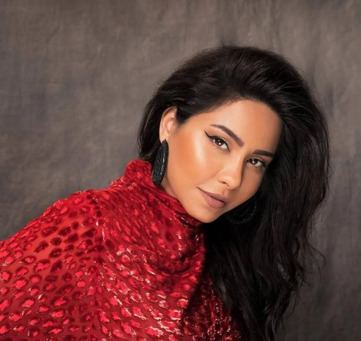 الصورة من صفحة شيرين عبد الوهاب على الفيس بوك