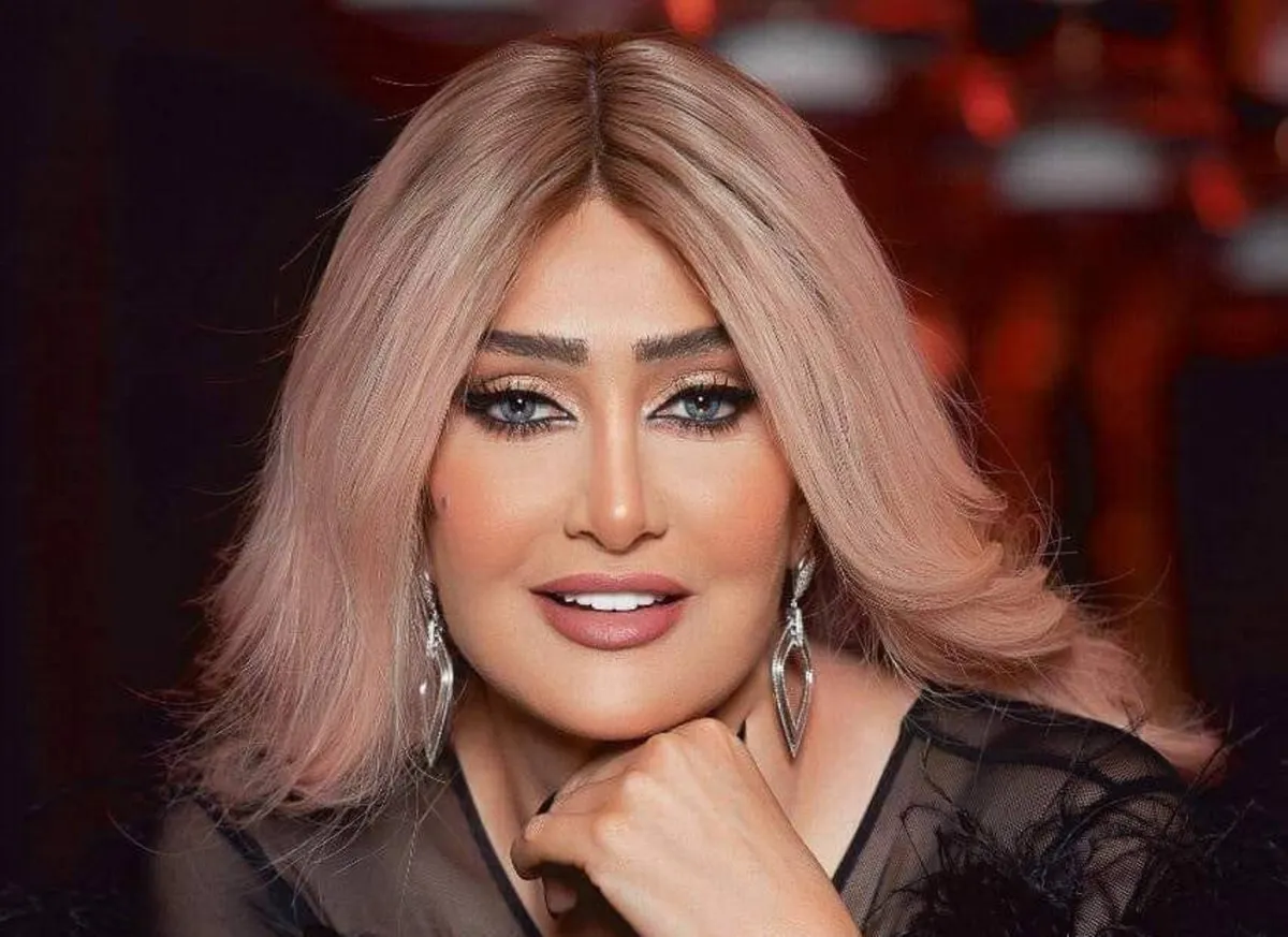 الصورة من صفحة غادة عبد الرازق على الفيس بوك