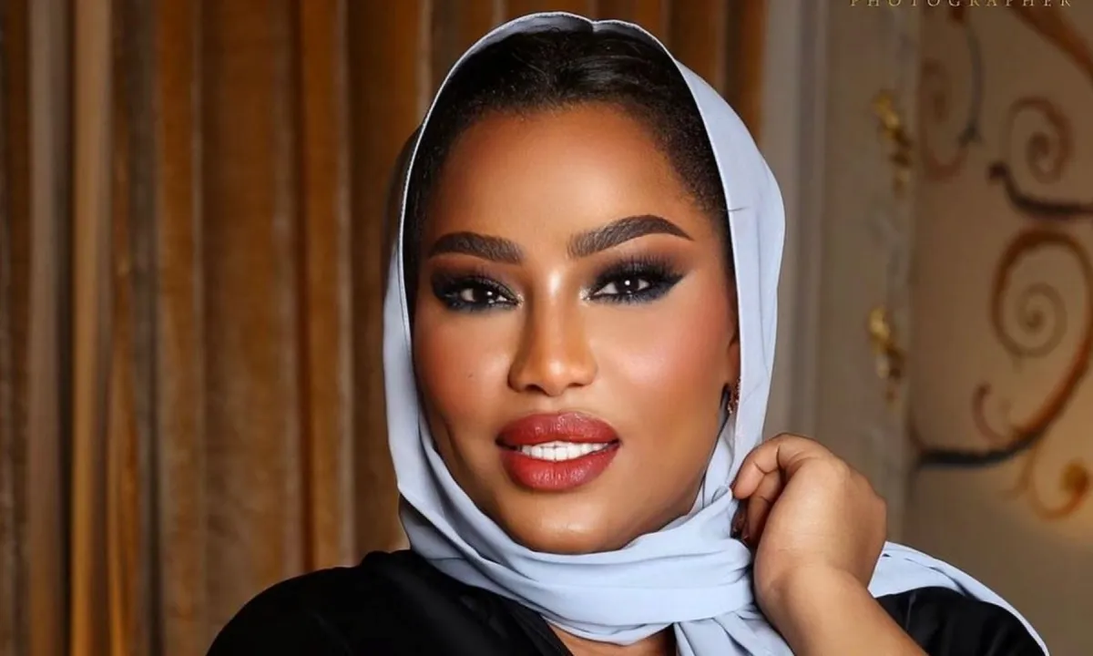 موضي الشمراني الصورة من حسابها على الانستغرام