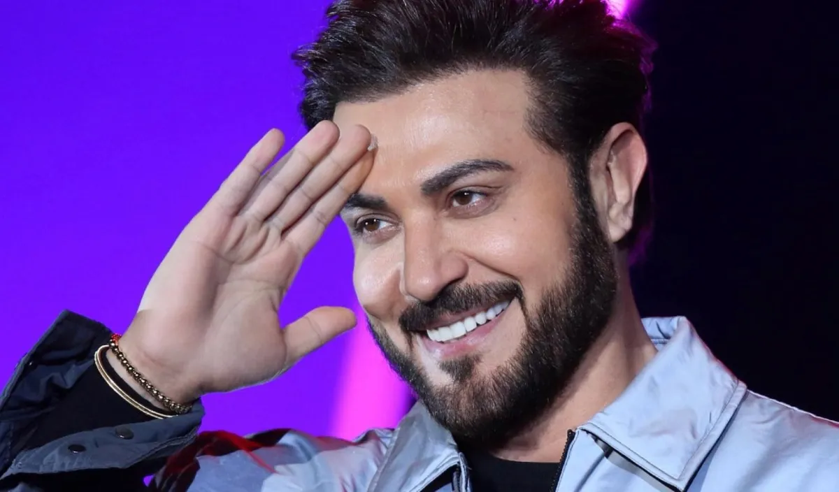 ماجد المهندس -الصورة من  حسابه على  الانستغرام