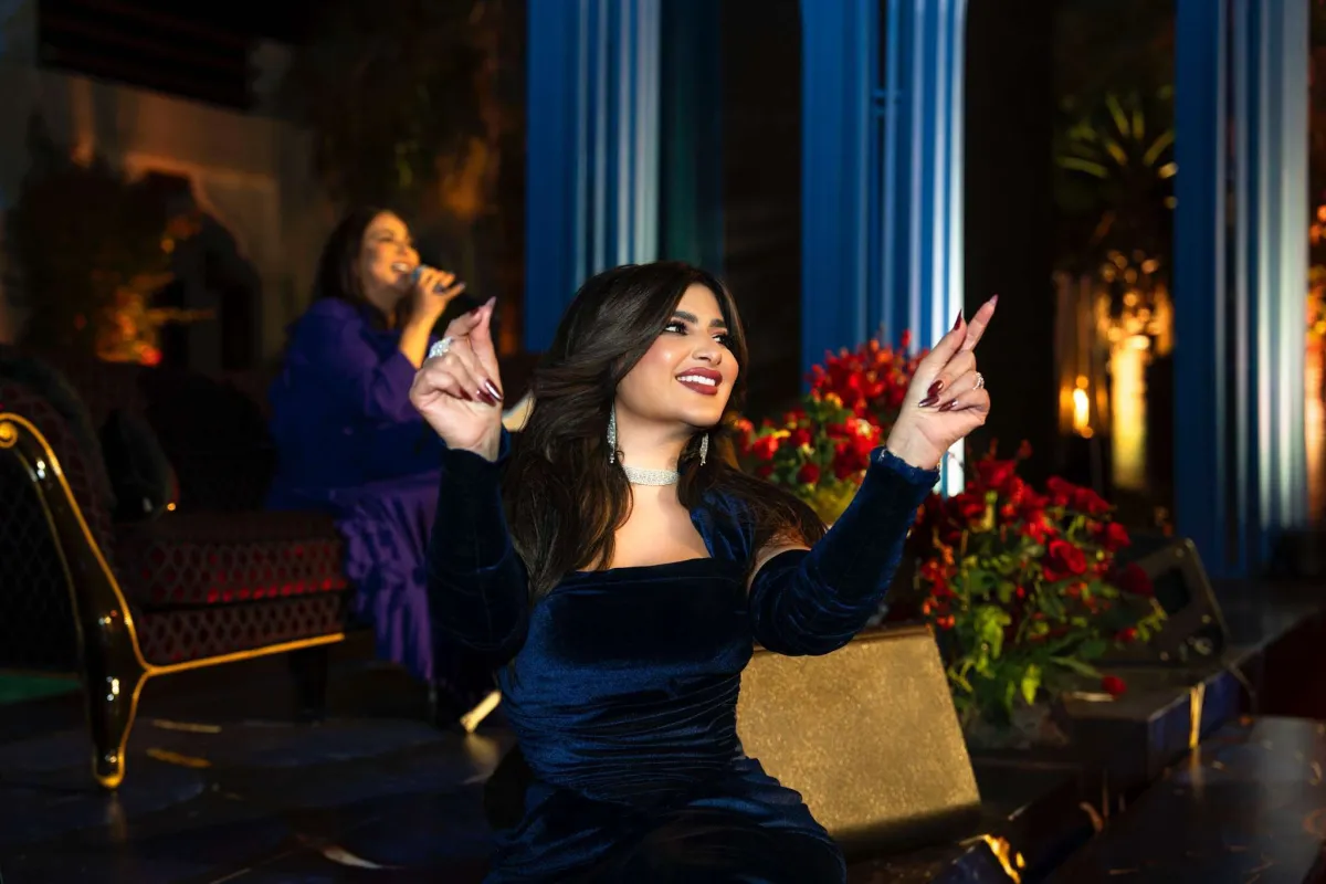 أميرة محمد تحتفل بيوم ميلادها بحضور نوال الكويتية -الصورة من الفنانة