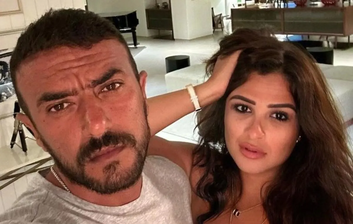 ياسمين عبد العزيز وأحمد العوضي- الصورة من حسابها على إنستغرام