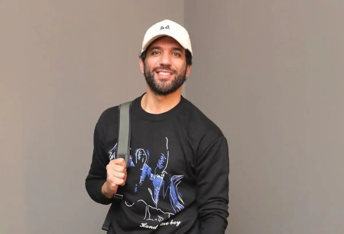 حسن الرداد- الصورة من صفحته على فيسبوك