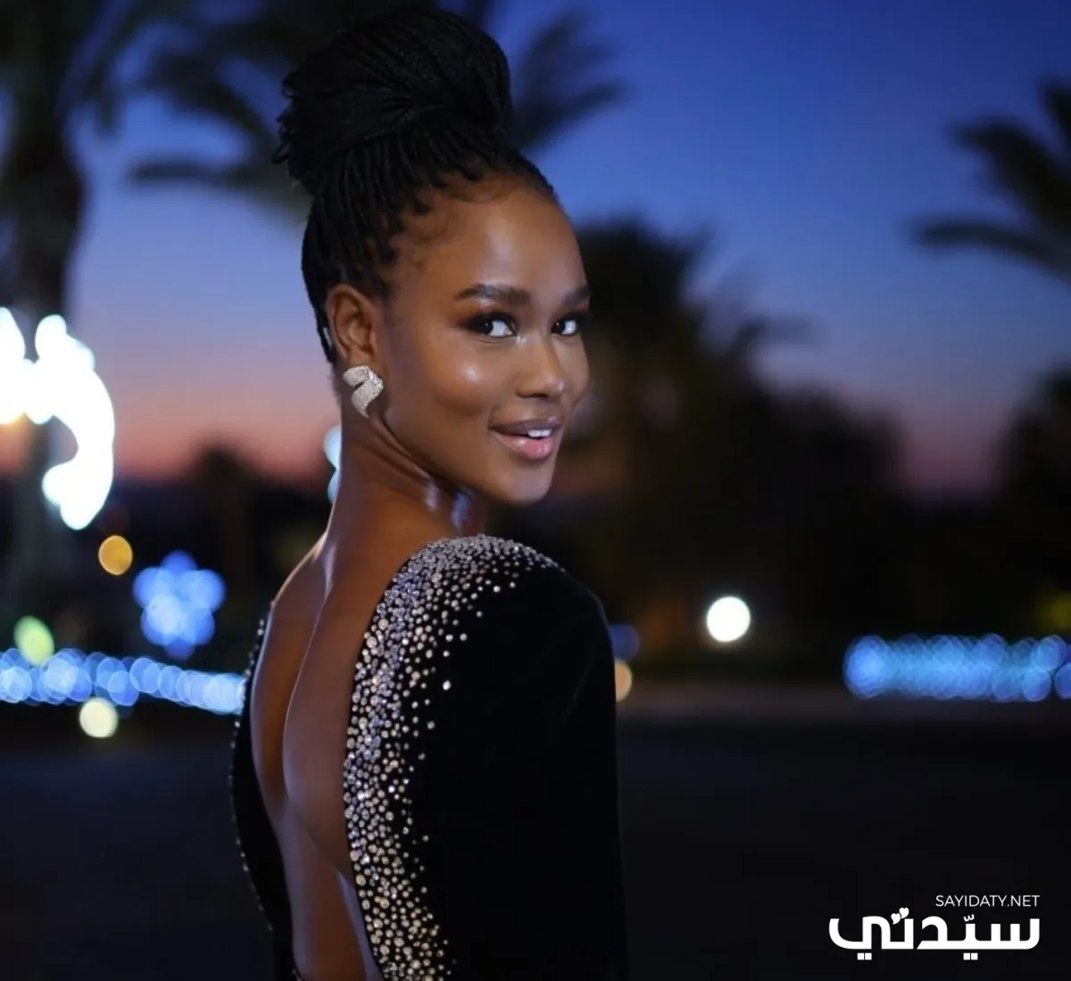 النجمة سيرين رياك