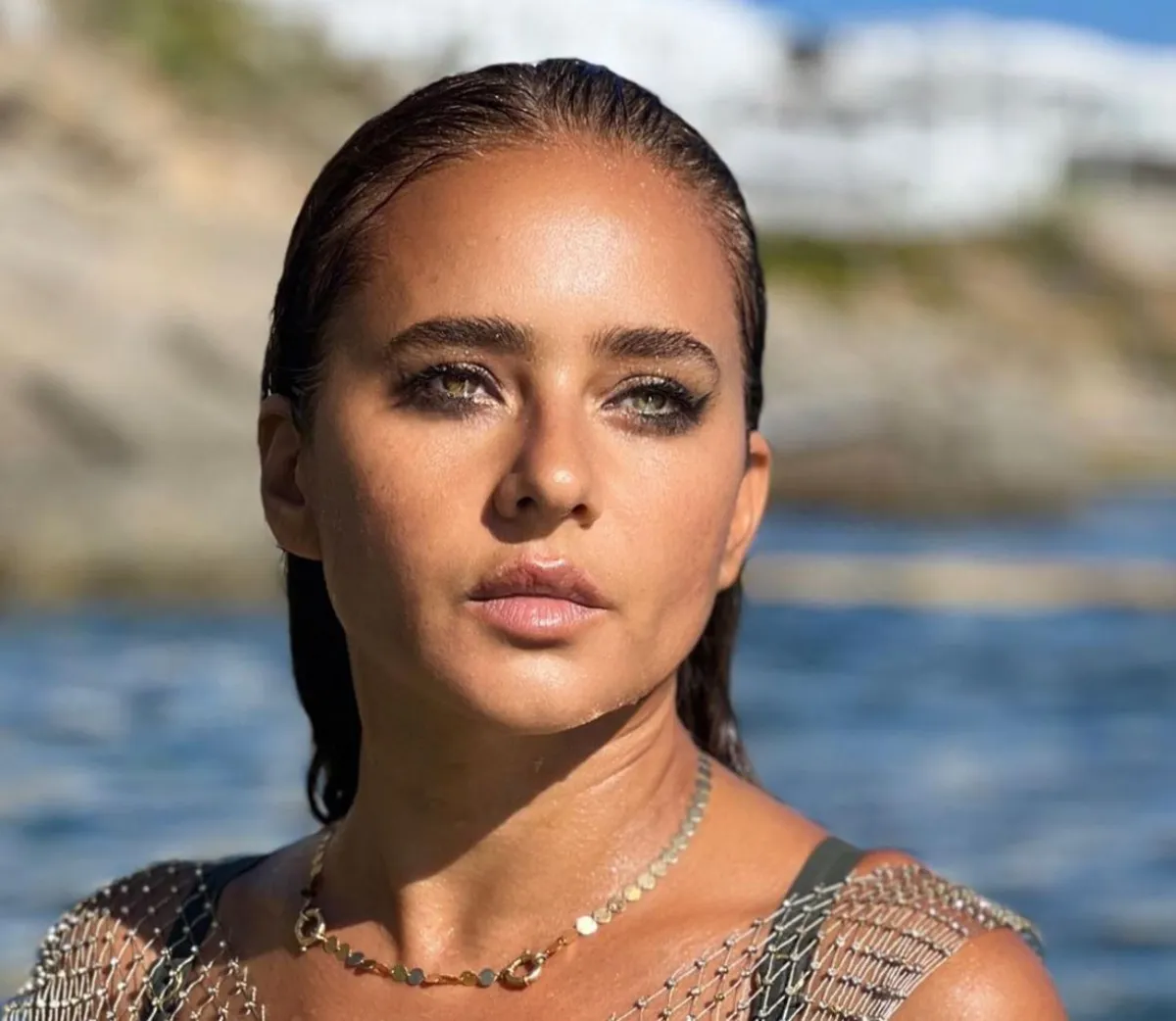 الصورة من حساب نيللي كريم على إنستغرام