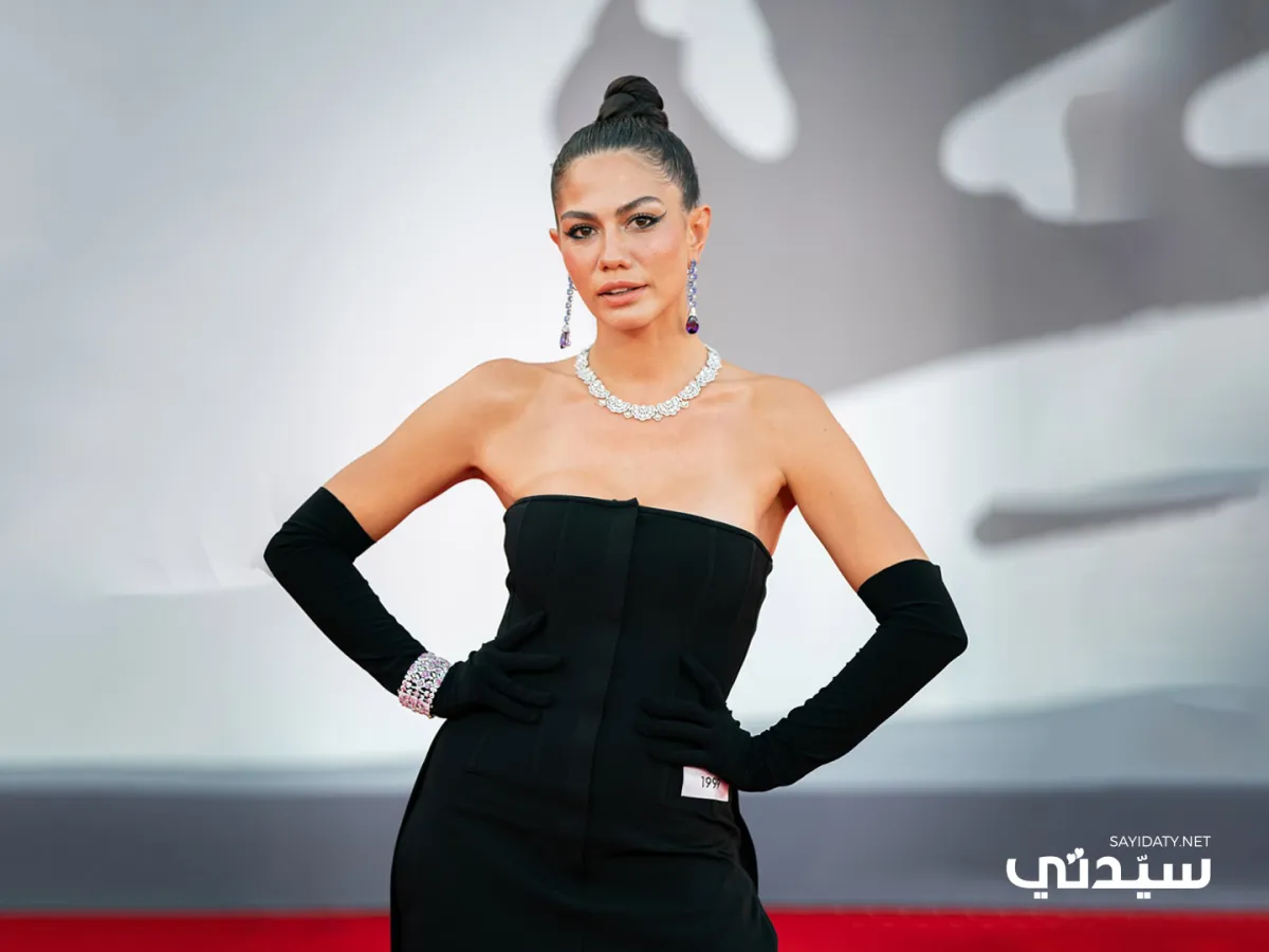 ديميت أوزدمير Demet Özdemir بمجوهرات من شوبارد- تصوير يوسف بوهوش خاص سيدتي 