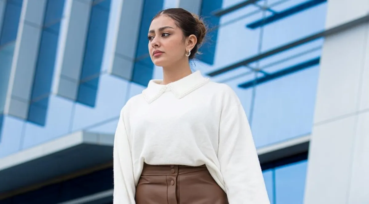 مايا بحراوي -الصورة من حسابها على الانستغرام