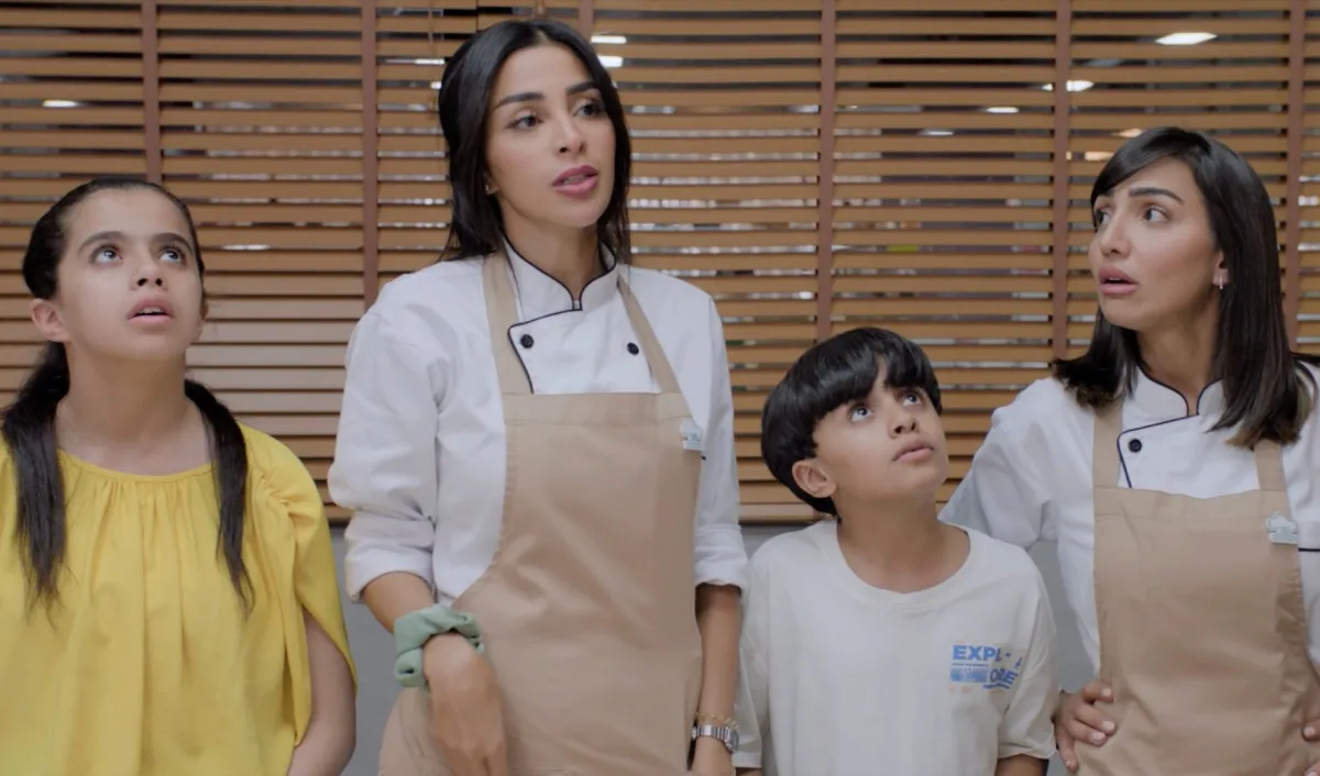 العنود سعود وهبة حسين  -الصورة من المركز الاعلامي ل ام بي سي 