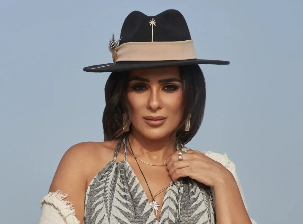 الصورة من صفحة إنجي المقدم على الفيس بوك