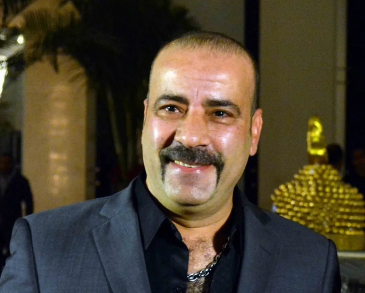 الصورة من صفحة محمد سعد على الفيس بوك