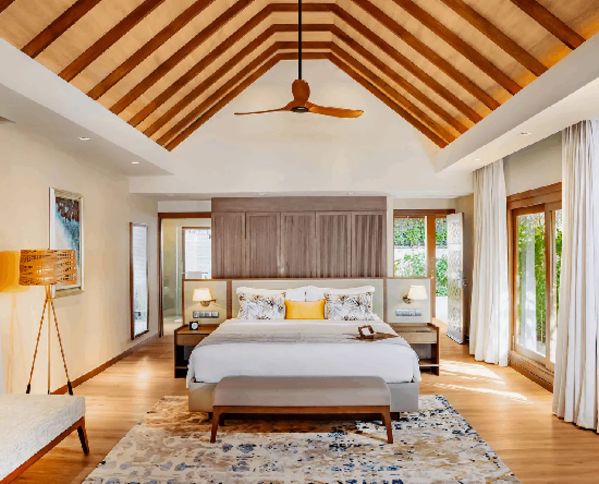 غرفة في منتجع باروس المالديف