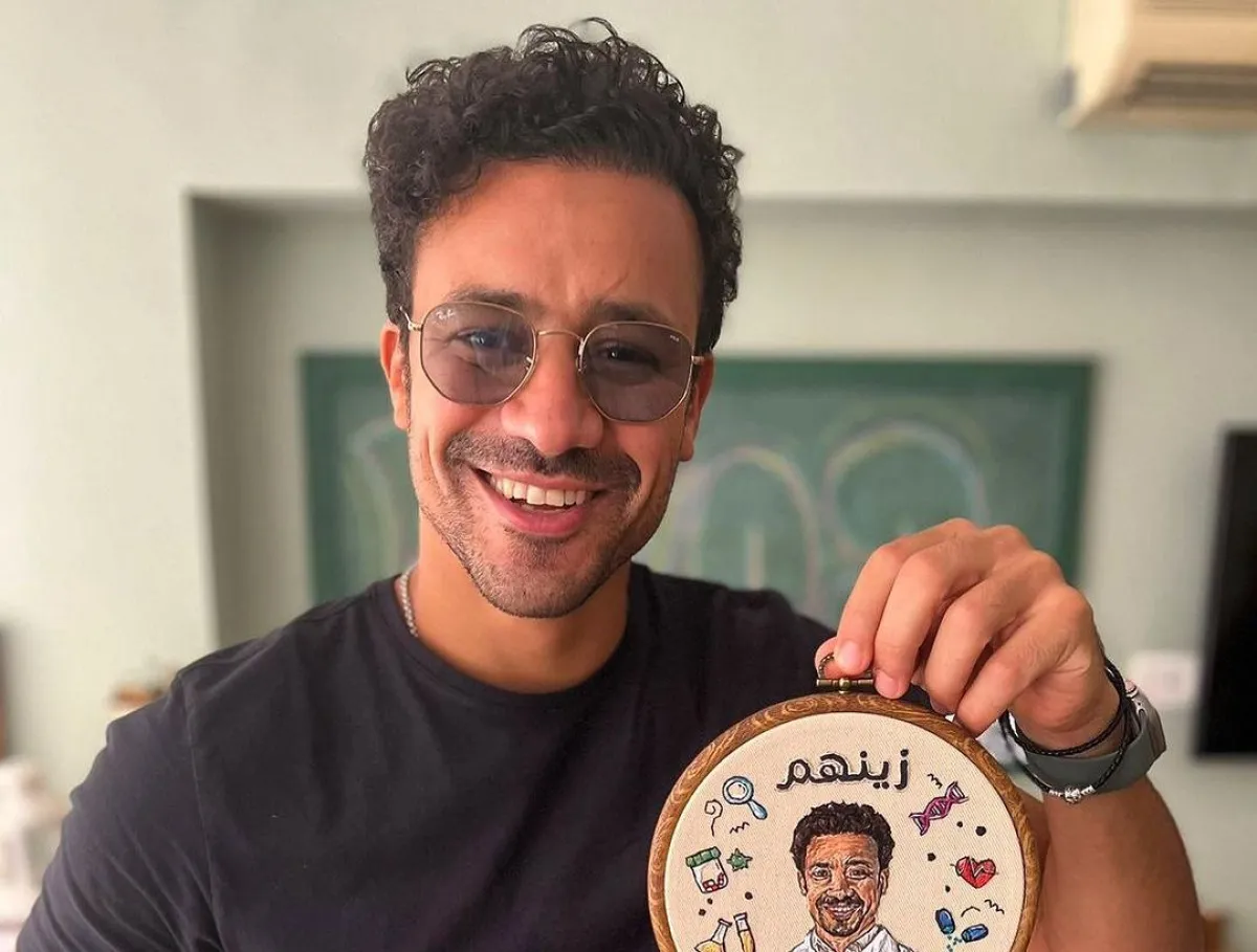 أحمد داود - الصورة من صفحته الرسمية على إنستغرام 