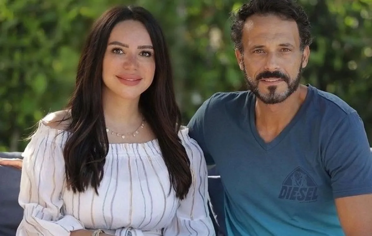 يوسف الشريف وإنجي علاء- الصورة من حساب يوسف الشريف على إنستغرام