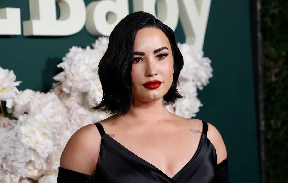 ديمي لوفاتو Demi Lovato (مصدر الصورة: Michael Tran / AFP)