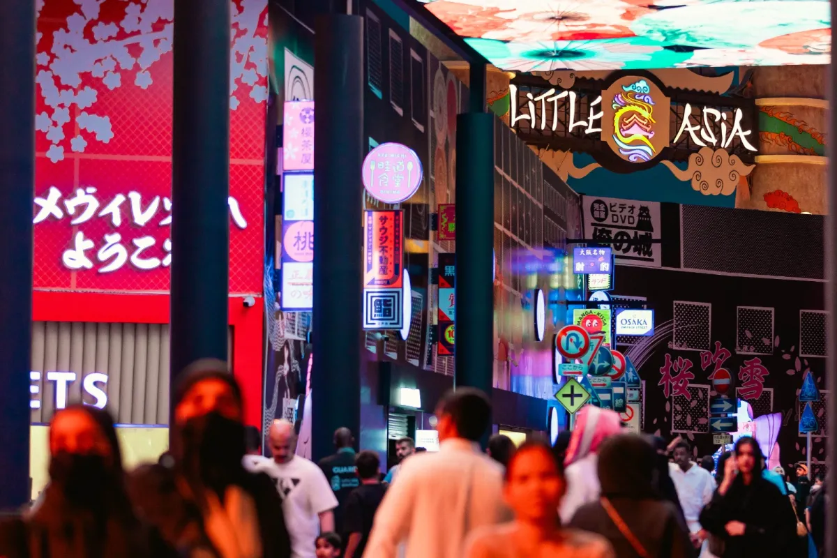 متعة يابانية يعيشها زوار فعاليات جدة بمنطقة "آسيا الصغرى"