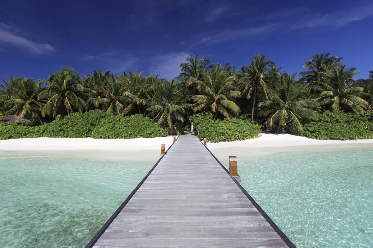  الممر في منتجع باروس المالديف