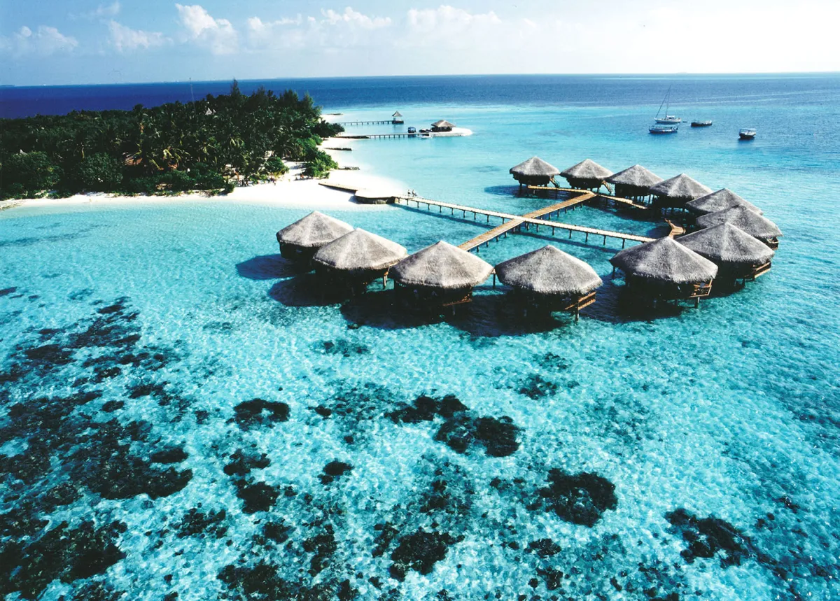 صورة أرشيفية لمنتجع باروس في الماضي