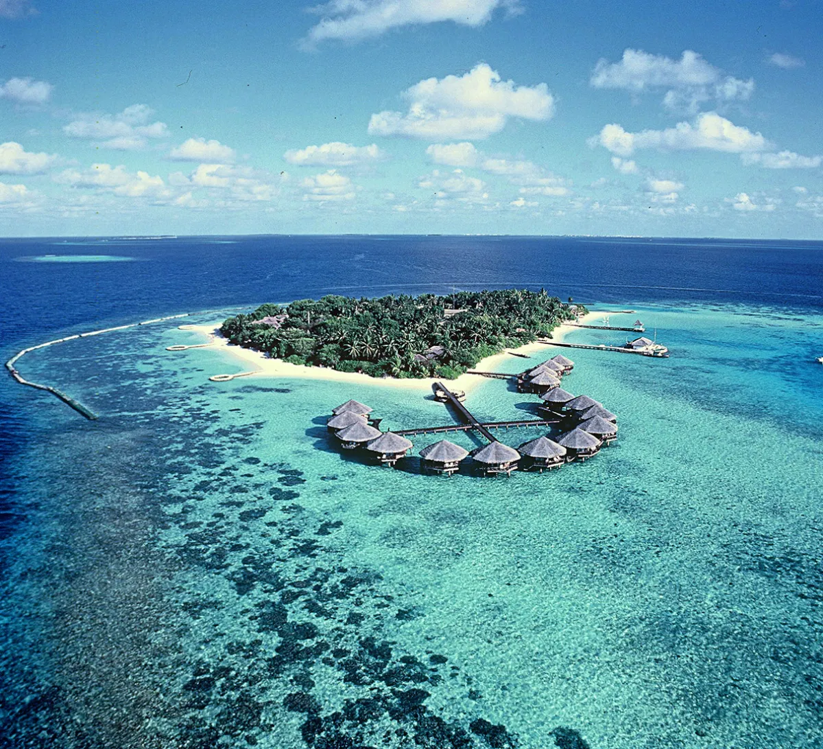 صورة أرشيفية لمنتجع باروس في سبعينيات القرن الماضي