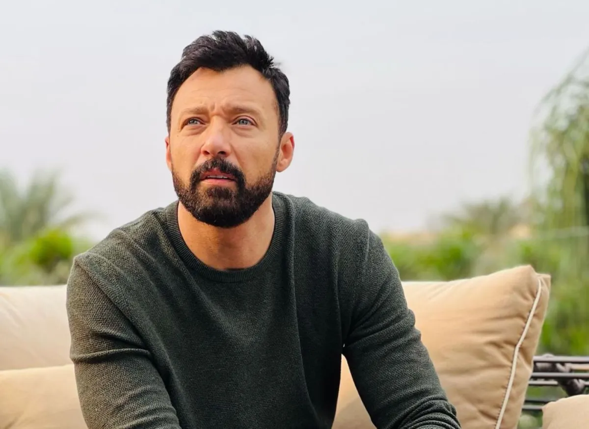 الصورة من حساب أحمد فهمي على انستغرام