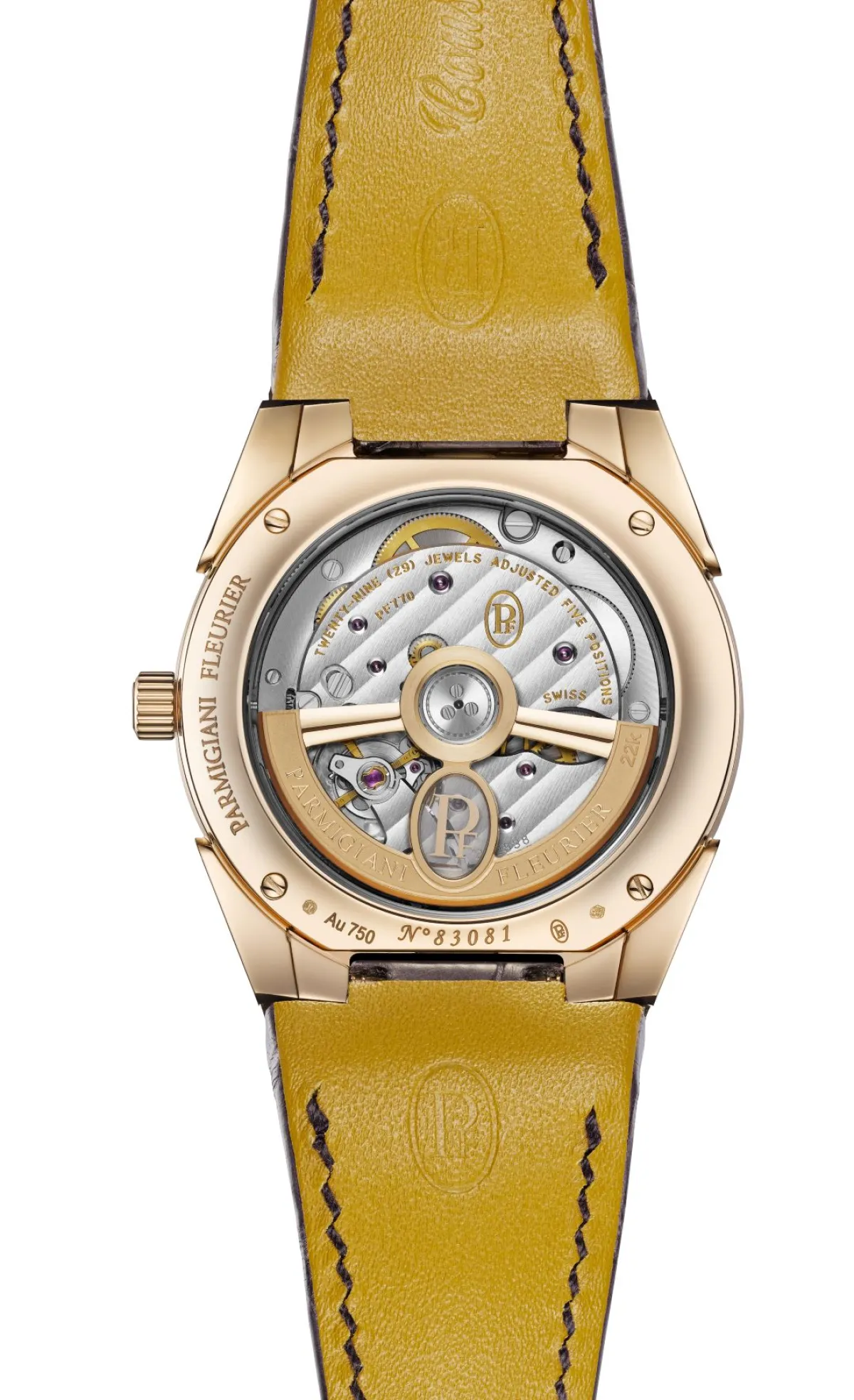 بارمجياني فلورييه تقدم طرازَين جديدين من ساعة 