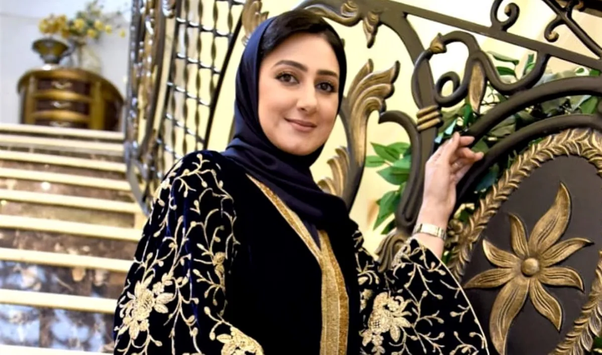 هيفاء حسين -الصورة من حسابها على الانستغرام