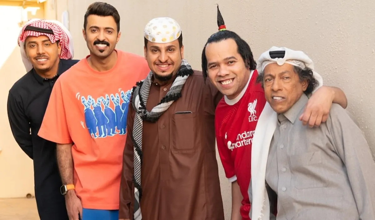 أبطال مسلسل شباب البومب12 -الصورة من حساب شباب البومب على الانستغرام