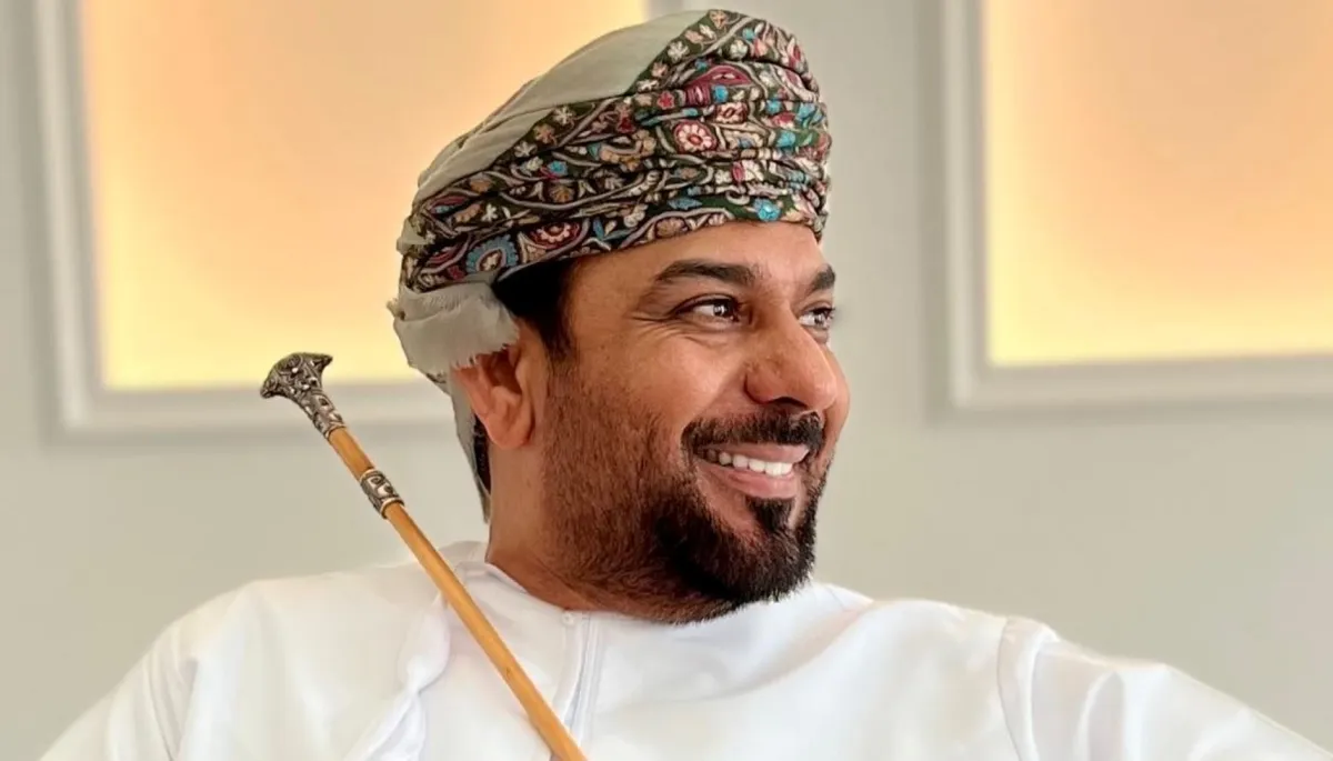 إبراهيم  الزدجالي -الصورة من حسابه على الانستغرام