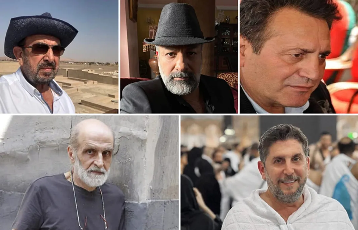 فنانون راحلون.. الصورة من حساباتهم على "فيسبوك"