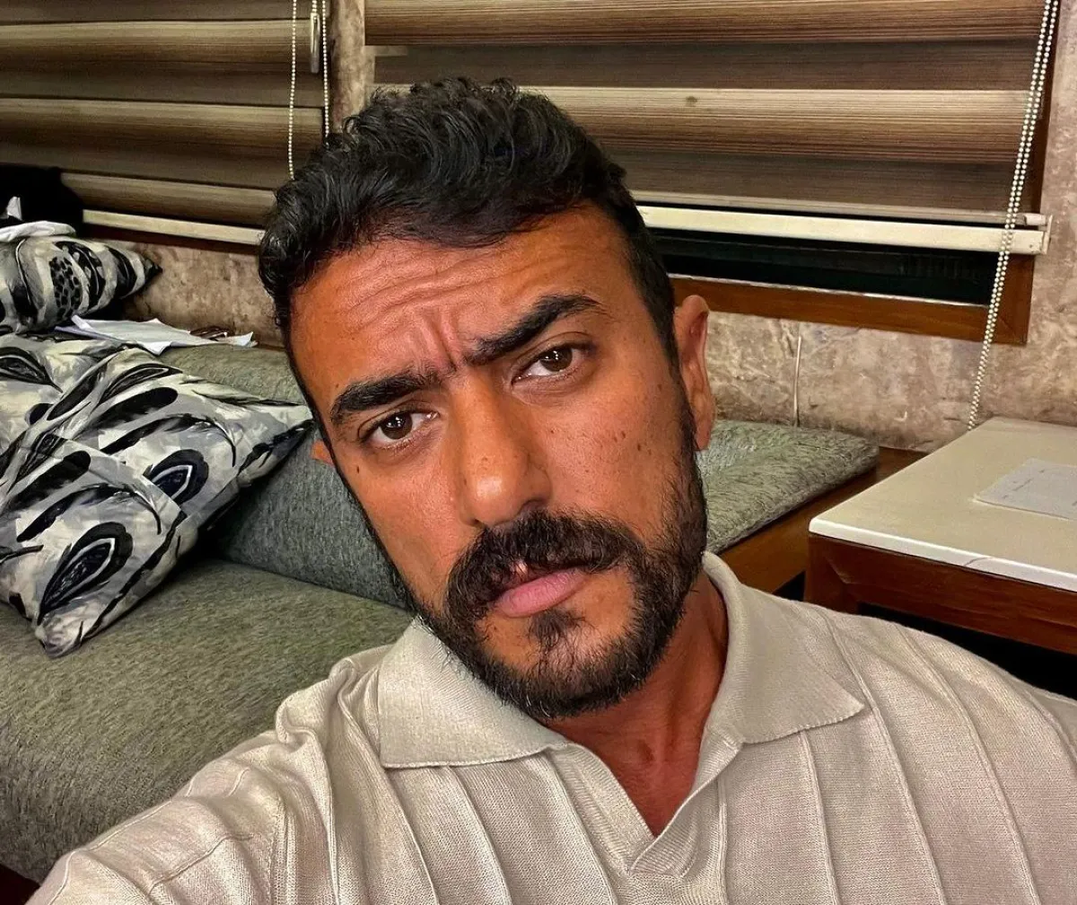 الفنان أحمد العوضي - الصورة من صفحته على إنستغرام