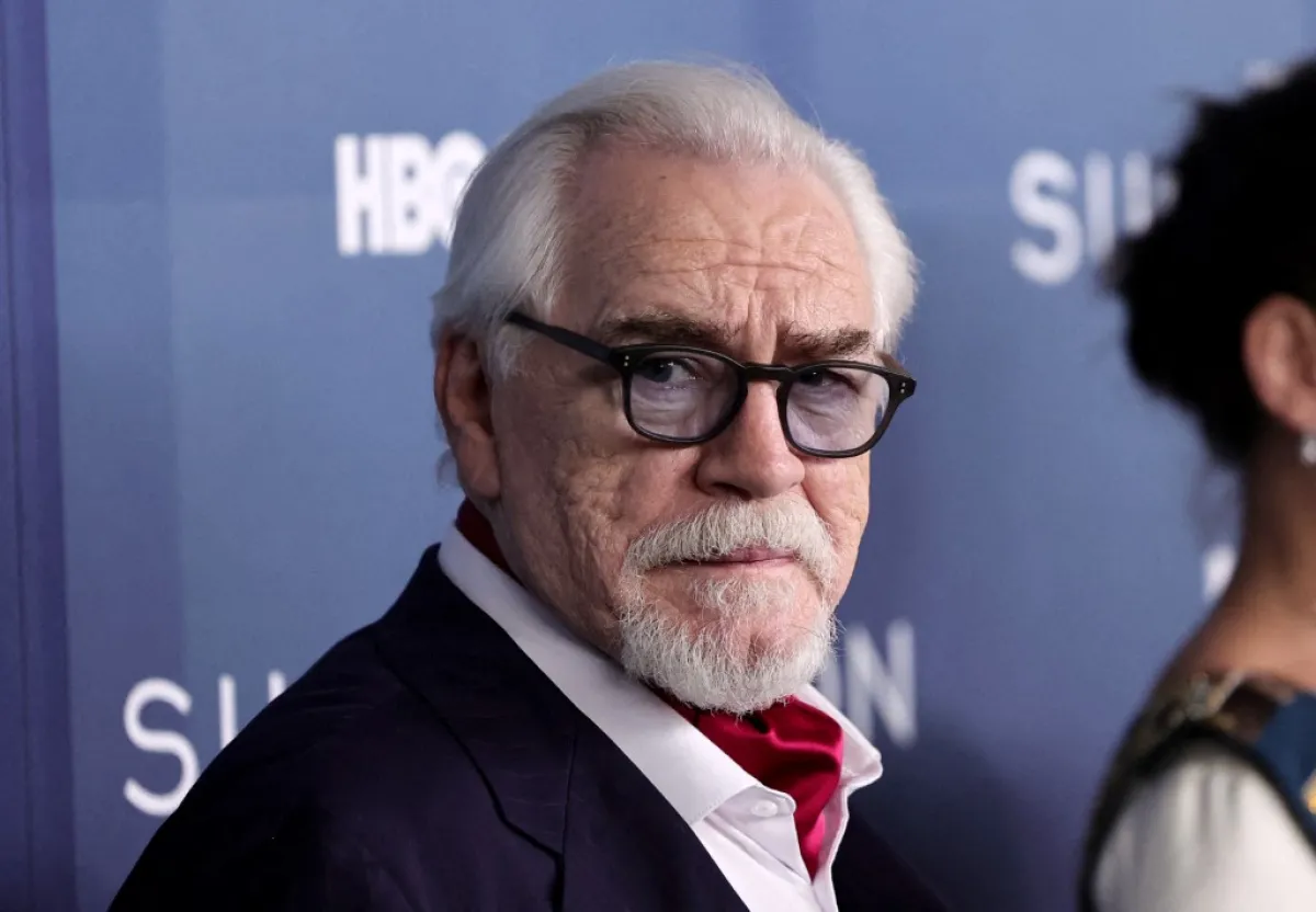 Brian Cox  بريان كوكس من مسلسل Succession  (مصدر الصورة: Jamie McCarthy / GETTY IMAGES NORTH AMERICA / Getty Images via AFP)